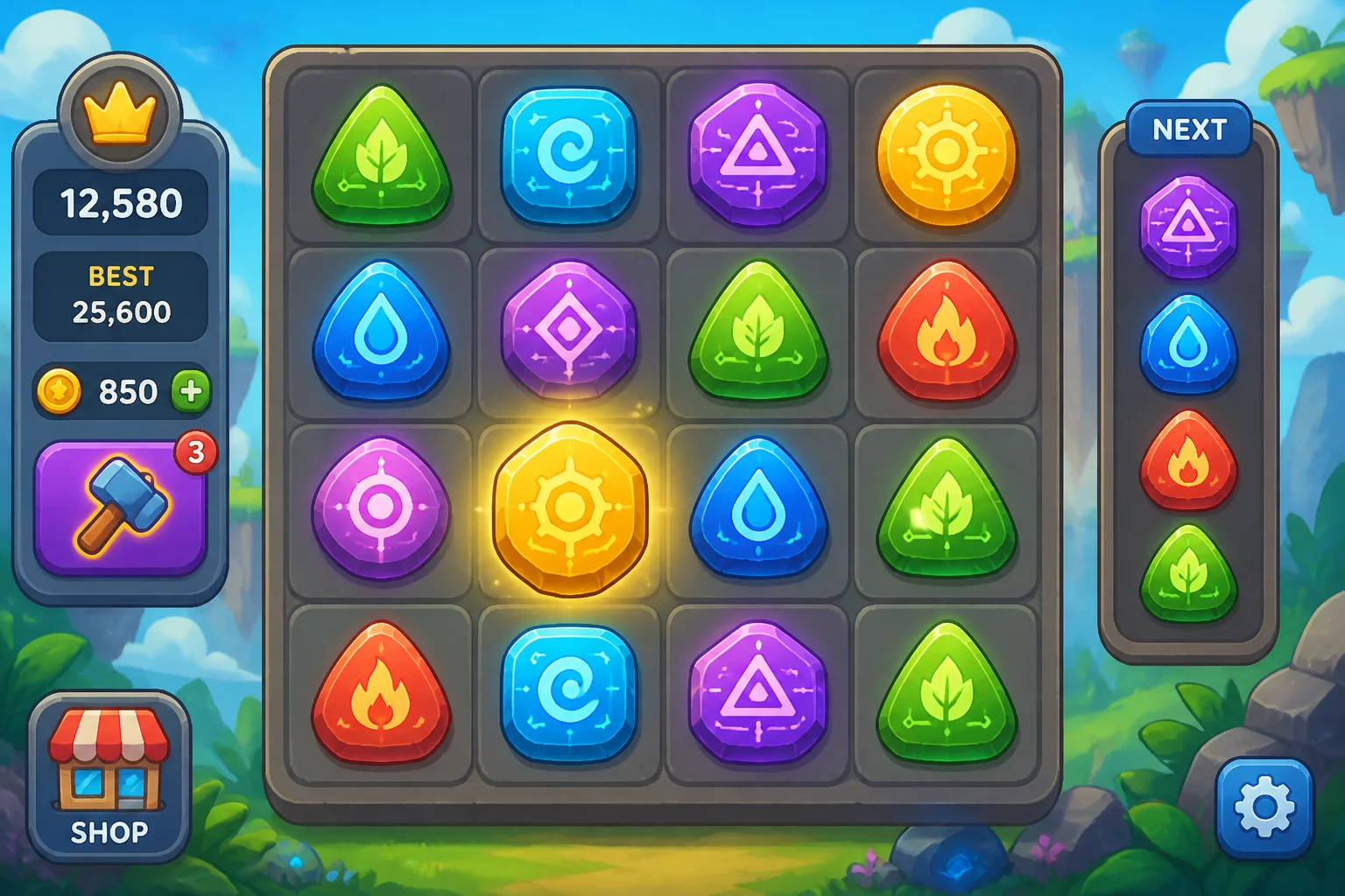 Stone Merge 核心