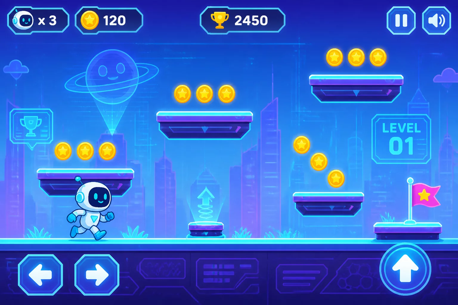 Super Oliver World 全息